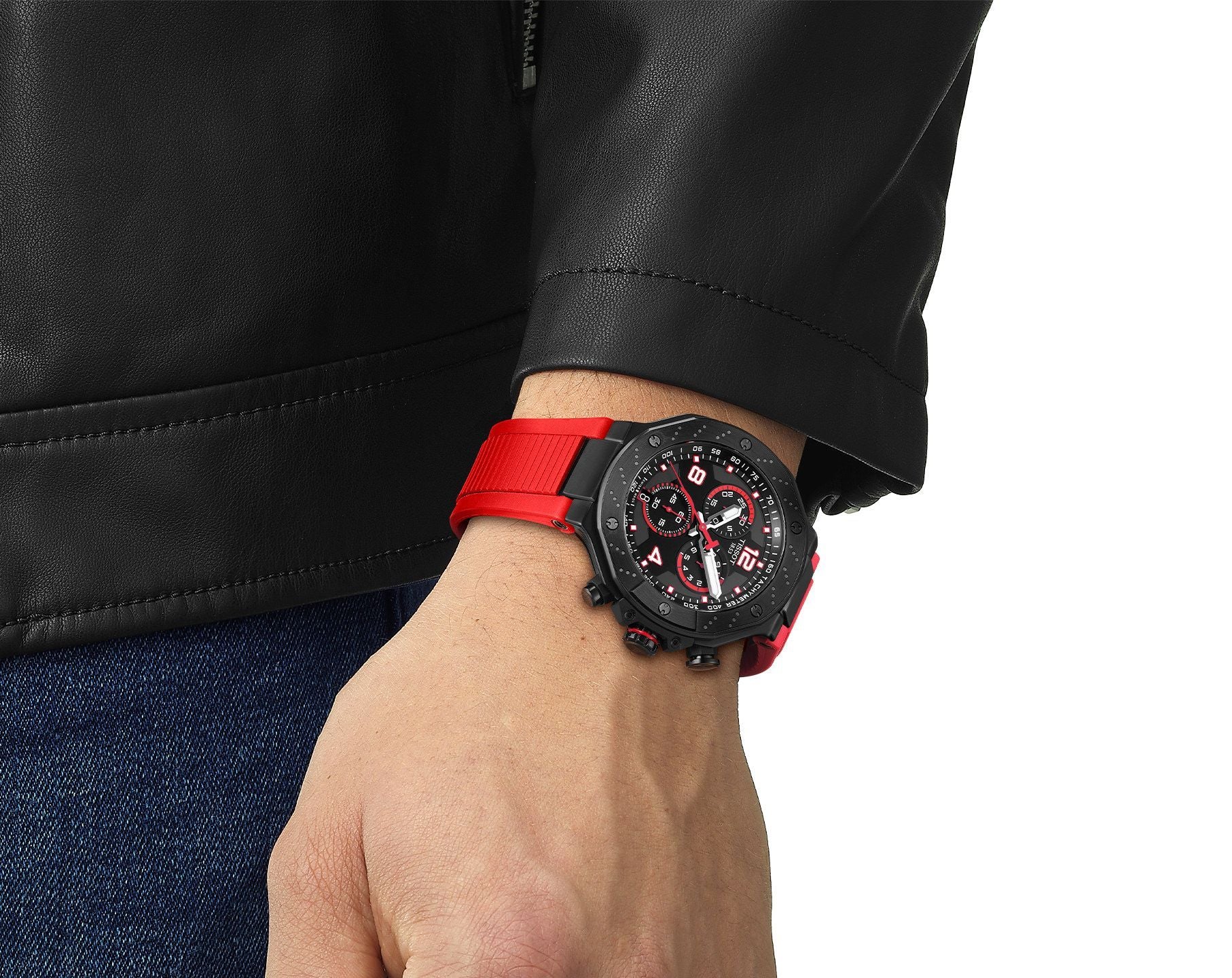 Men's Tissot Chronograph Watch - T141.417.37.057.01